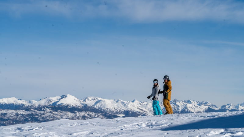 Skijalište Folgaria - idealno mjesto za skijanje za obitelj s djecom.