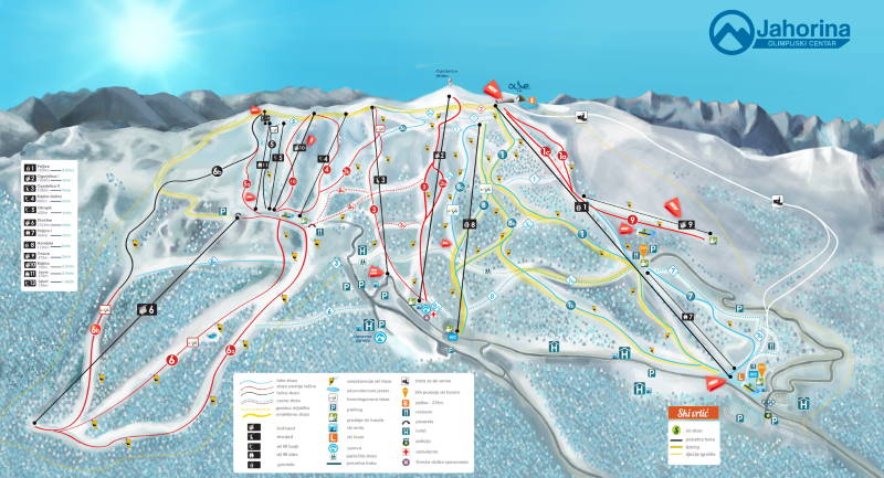 skiguru jahorina ski mapa SMALL - JAHORINA 19.-26.2.2022.